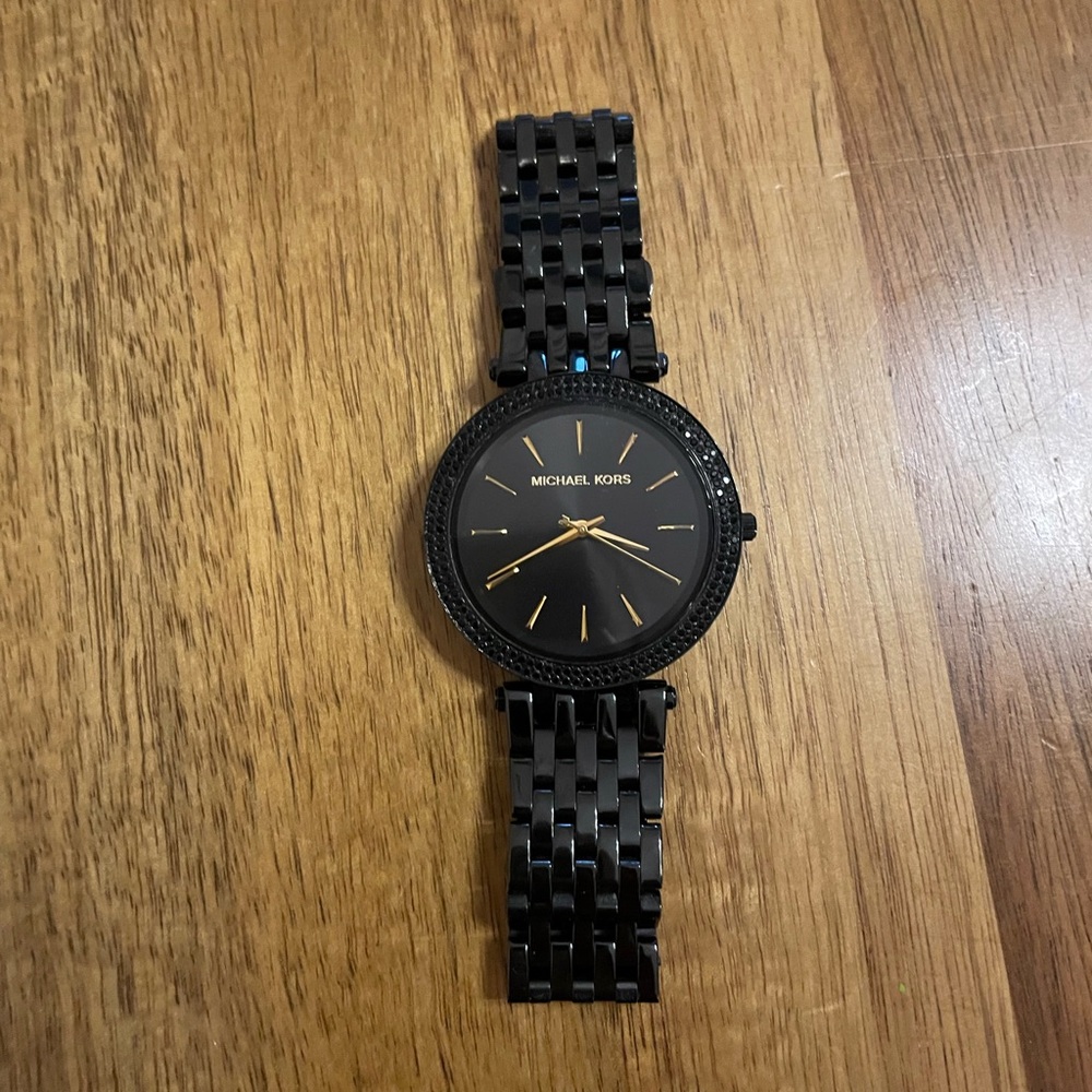 Michael Kors black watch